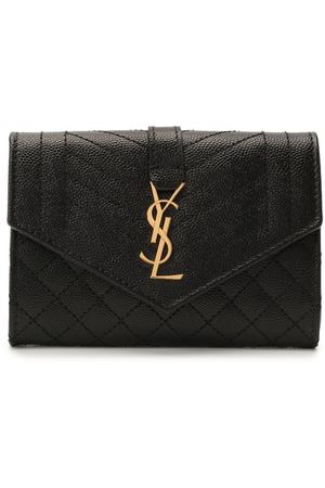 Кожаное портмоне Classic Saint Laurent