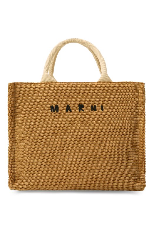 Где купить Сумка-тоут Basket small Marni Marni 