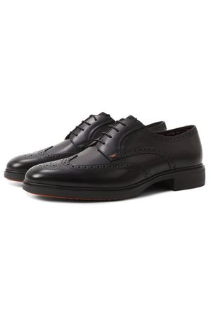 Кожаные дерби Easy Santoni