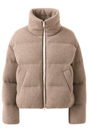 Кашемировый пуховик Brunello Cucinelli