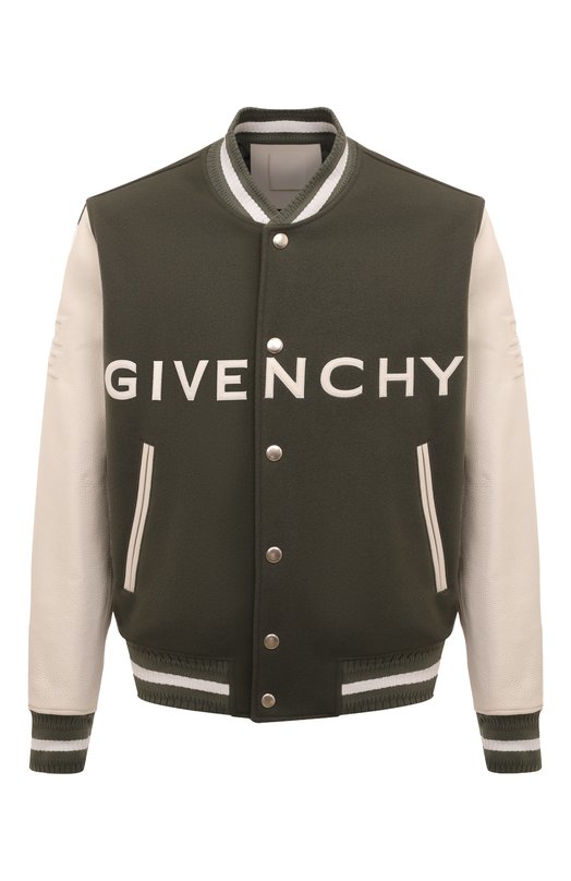 Где купить Комбинированный бомбер Givenchy Givenchy 