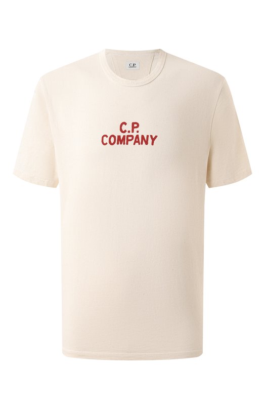 Где купить Хлопковая футболка C.P. Company CP Company 