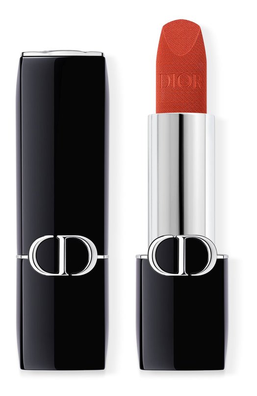 Где купить Помада для губ с вельветовым финишем Rouge Dior, оттенок 840 Лучистый (3,5g) Dior Dior 