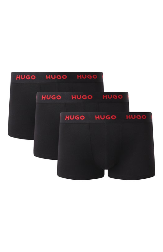 Где купить Комплект из трех боксеров HUGO Hugo Hugo Boss 