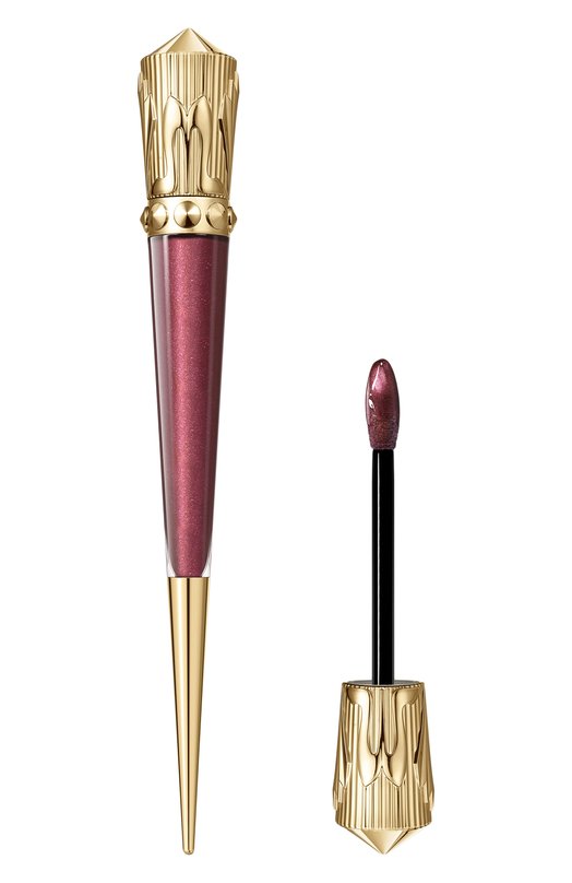 Где купить Блеск для губ Rouge Stiletto Vinyl Gloss, оттенок Mauve Heat 245V  Christian Louboutin Christian Louboutin 