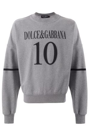 Хлопковый свитшот Dolce & Gabbana