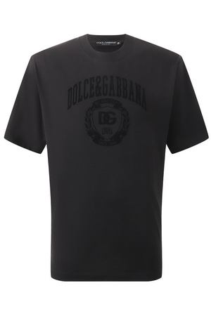 Хлопковая футболка Dolce & Gabbana