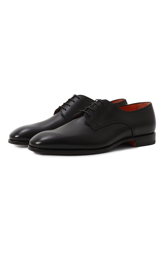 Где купить Кожаные дерби Santoni Santoni 