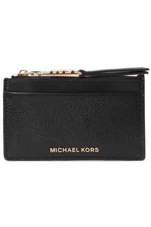 Кожаный футляр для кредитных карт MICHAEL Michael Kors