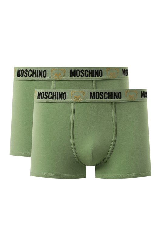 Где купить Комплект из двух боксеров Moschino Moschino 