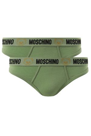 Комплект из двух брифов Moschino