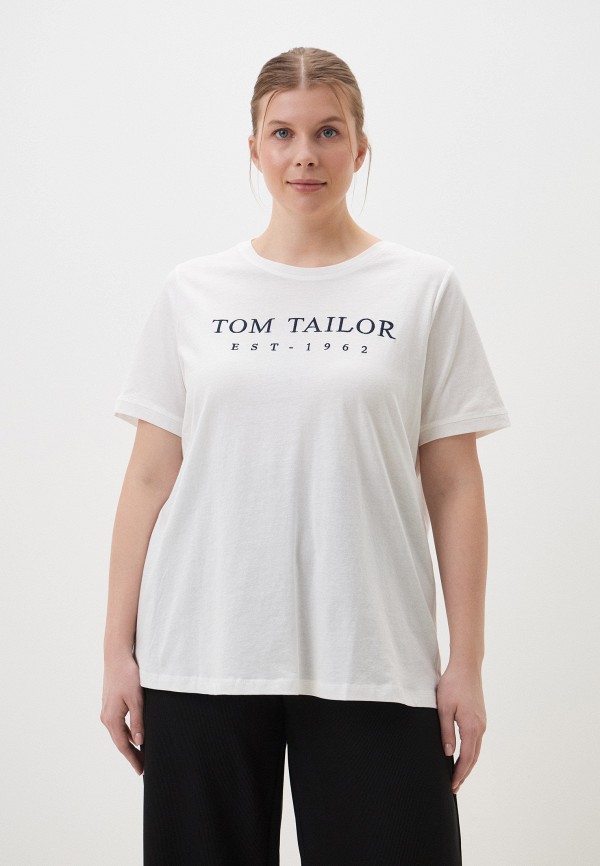 Где купить Футболка Tom Tailor Tom Tailor 