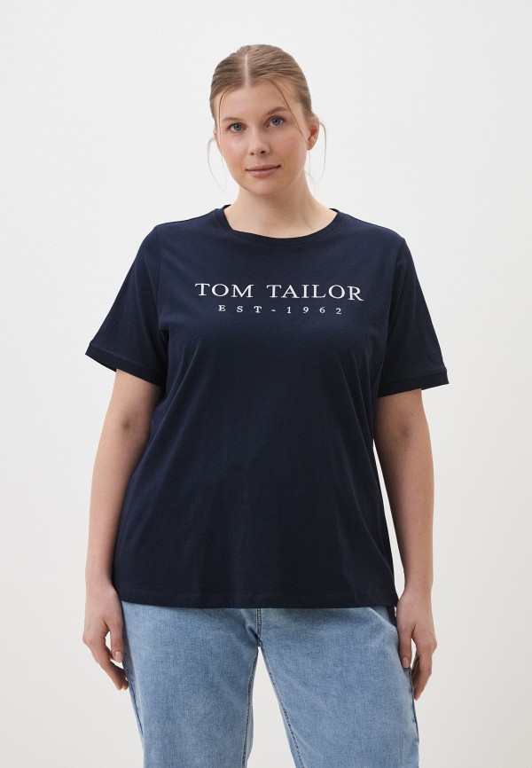 Где купить Футболка Tom Tailor Tom Tailor 