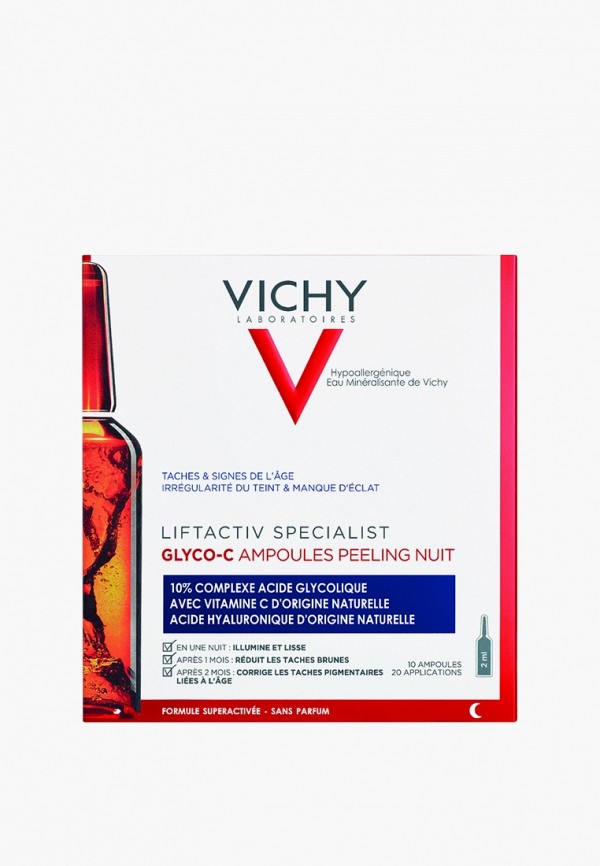 Где купить Ампулы для лица 10 шт. Vichy Vichy 