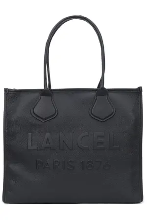 Сумка кожаная Lancel Tot LANCEL