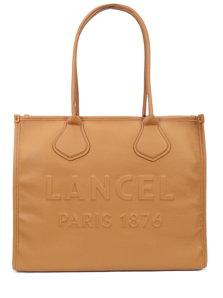 Где купить Сумка кожаная Lancel Tot LANCEL Lancel 