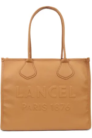 Сумка кожаная Lancel Tot LANCEL