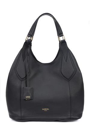 Сумка кожаная LANCEL