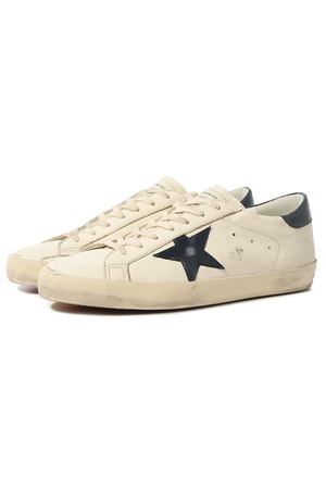 Кожаные кеды Super-Star Golden Goose Deluxe Brand