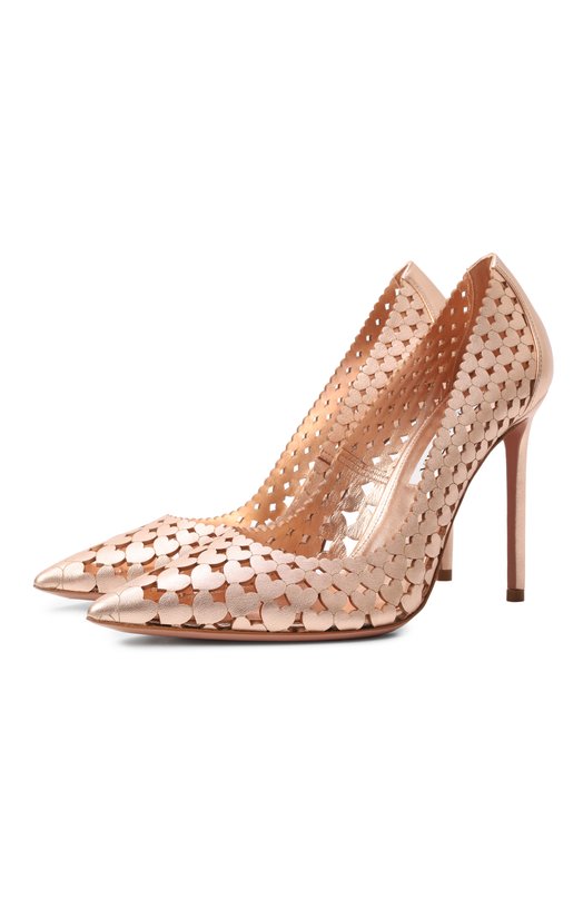 Где купить Кожаные туфли Amourose 105 Aquazzura Aquazzura 