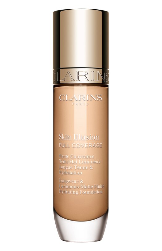 Где купить Тональный крем с матовым эффектом Skin Illusion Full Coverage, оттенок 105N (30ml) Clarins Clarins 