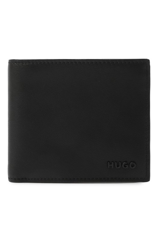 Где купить Кожаное портмоне HUGO Hugo Hugo Boss 