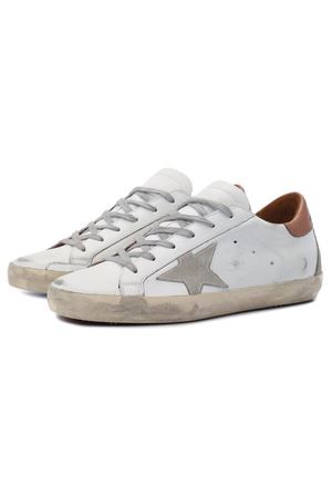 Кожаные кеды Superstar Golden Goose Deluxe Brand