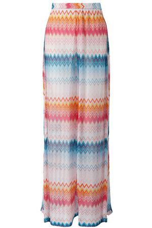 Брюки из вискозы Missoni