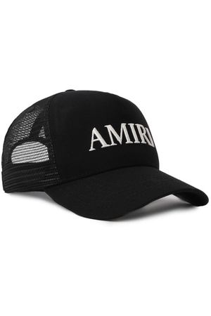 Хлопковая бейсболка Amiri