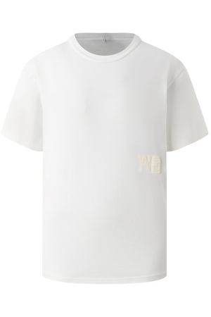 Хлопковая футболка alexanderwang.t