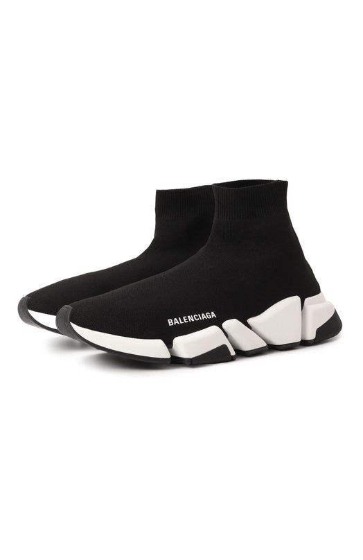 Где купить Текстильные кроссовки Speed.2 Balenciaga Balenciaga 