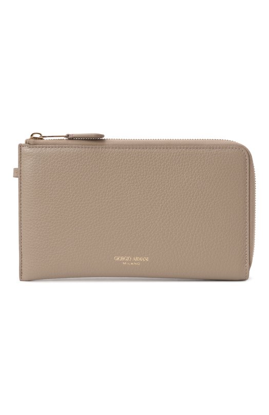 Где купить Кожаный футляр для кредитных карт Giorgio Armani Giorgio Armani