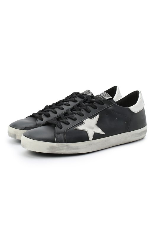 Где купить Кожаные кеды Superstar Golden Goose Deluxe Brand Golden Goose Deluxe Brand 