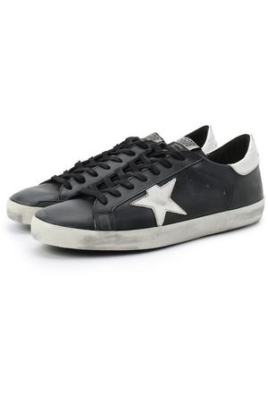 Кожаные кеды Superstar Golden Goose Deluxe Brand