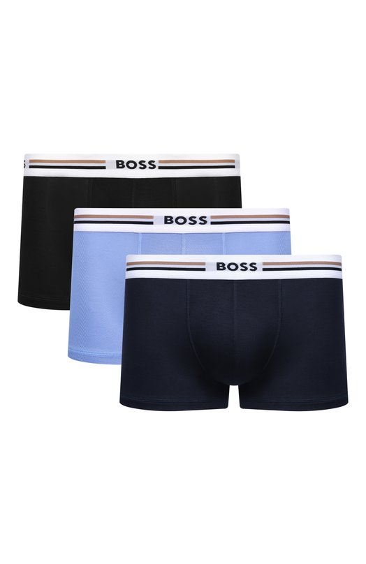 Где купить Комплект из трех боксеров BOSS Boss Hugo Boss 