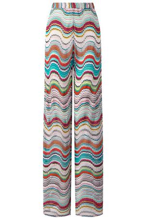 Брюки из вискозы Missoni