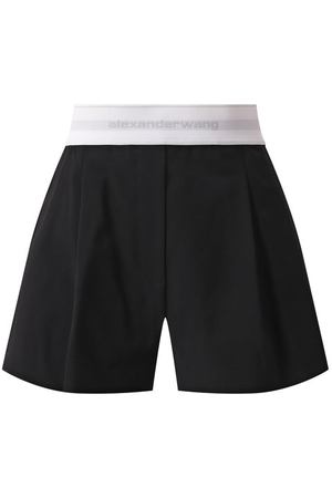 Шерстяные шорты Alexander Wang