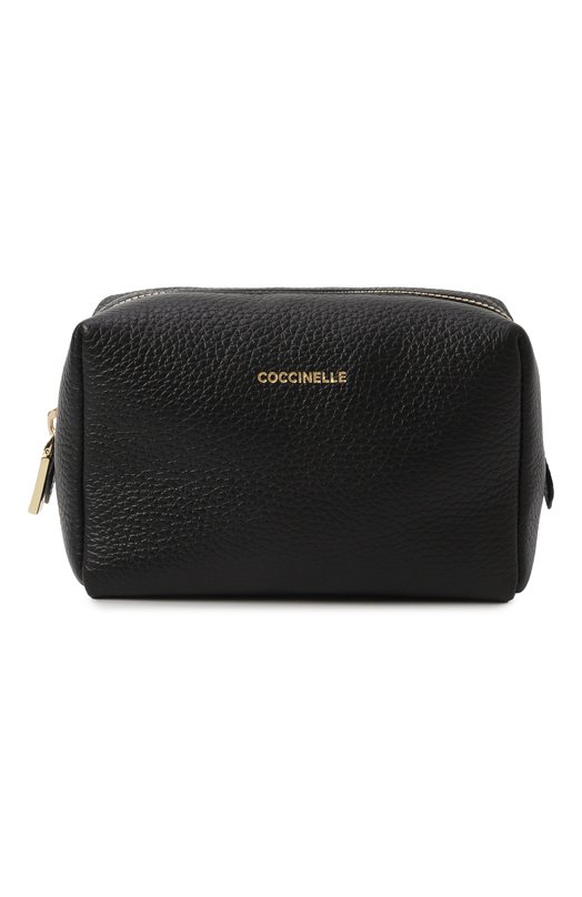 Где купить Кожаная косметичка Trousse maxi Coccinelle Coccinelle 