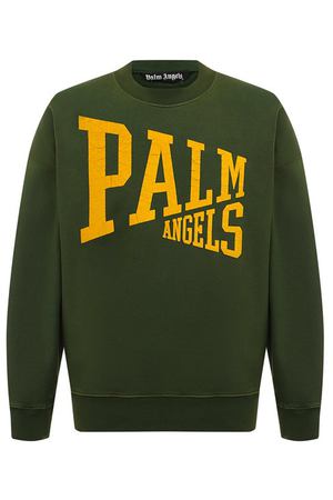 Хлопковый свитшот Palm Angels