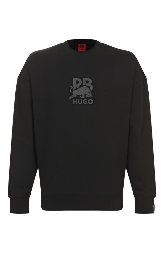 Где купить Хлопковый свитшот HUGO x RB HUGO Hugo Hugo Boss 