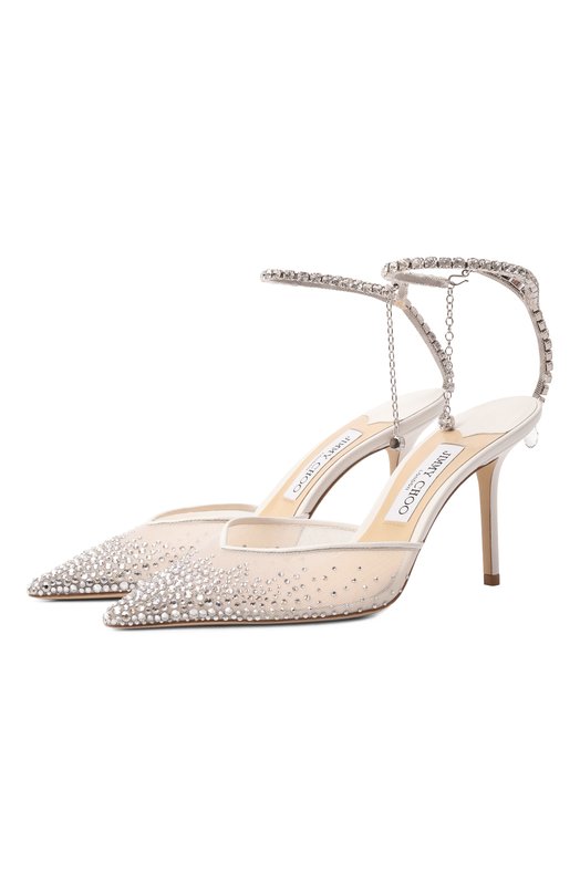 Где купить Текстильные туфли Saeda 85 Jimmy Choo Jimmy Choo 