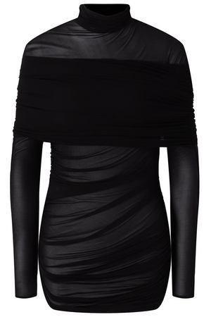 Топ из вискозы Mugler