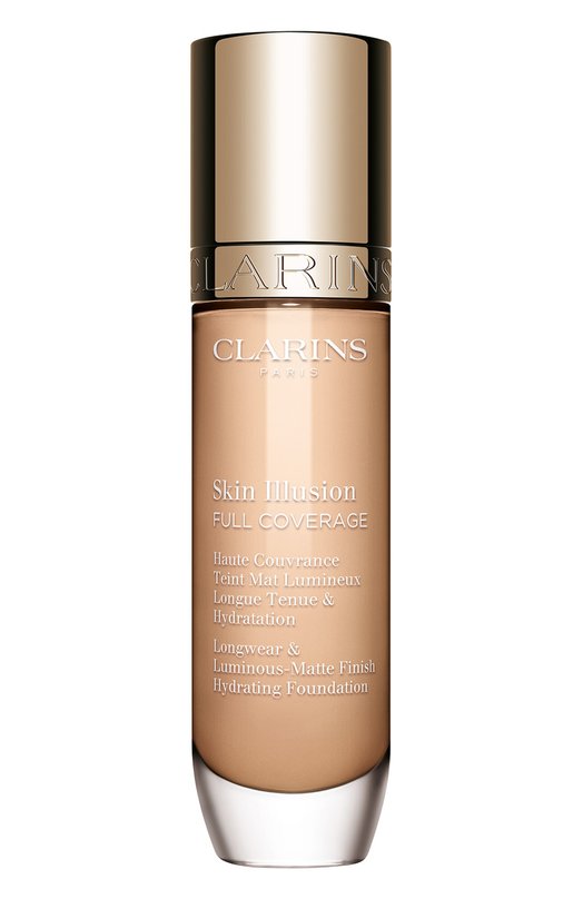 Где купить Тональный крем с матовым эффектом Skin Illusion Full Coverage, оттенок 103N (30ml) Clarins Clarins 