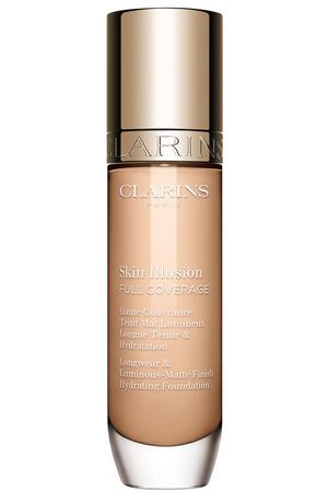 Тональный крем с матовым эффектом Skin Illusion Full Coverage, оттенок 103N (30ml) Clarins