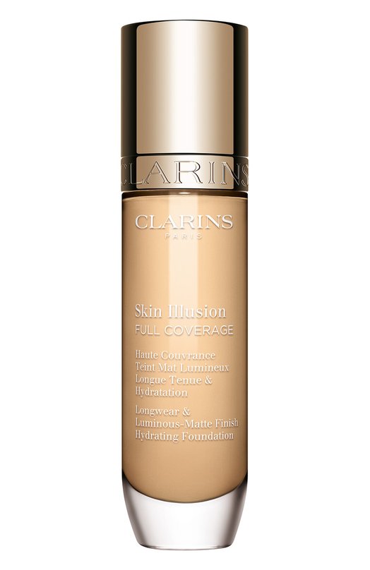 Где купить Тональный крем с матовым эффектом Skin Illusion Full Coverage, оттенок 100.5W (30ml) Clarins Clarins 