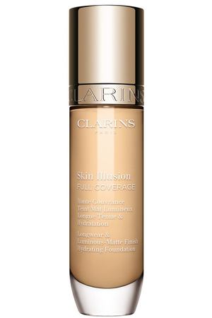 Тональный крем с матовым эффектом Skin Illusion Full Coverage, оттенок 100.5W (30ml) Clarins