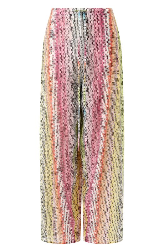 Где купить Брюки из хлопка и шелка Missoni Missoni 