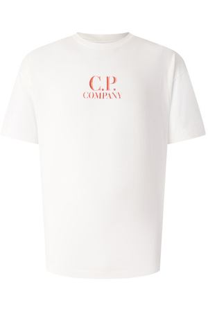 Хлопковая футболка C.P. Company