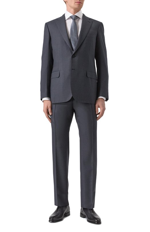 Где купить Шерстяной костюм Brioni Brioni 