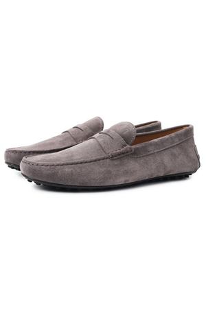 Замшевые мокасины City Gommino Tod’s